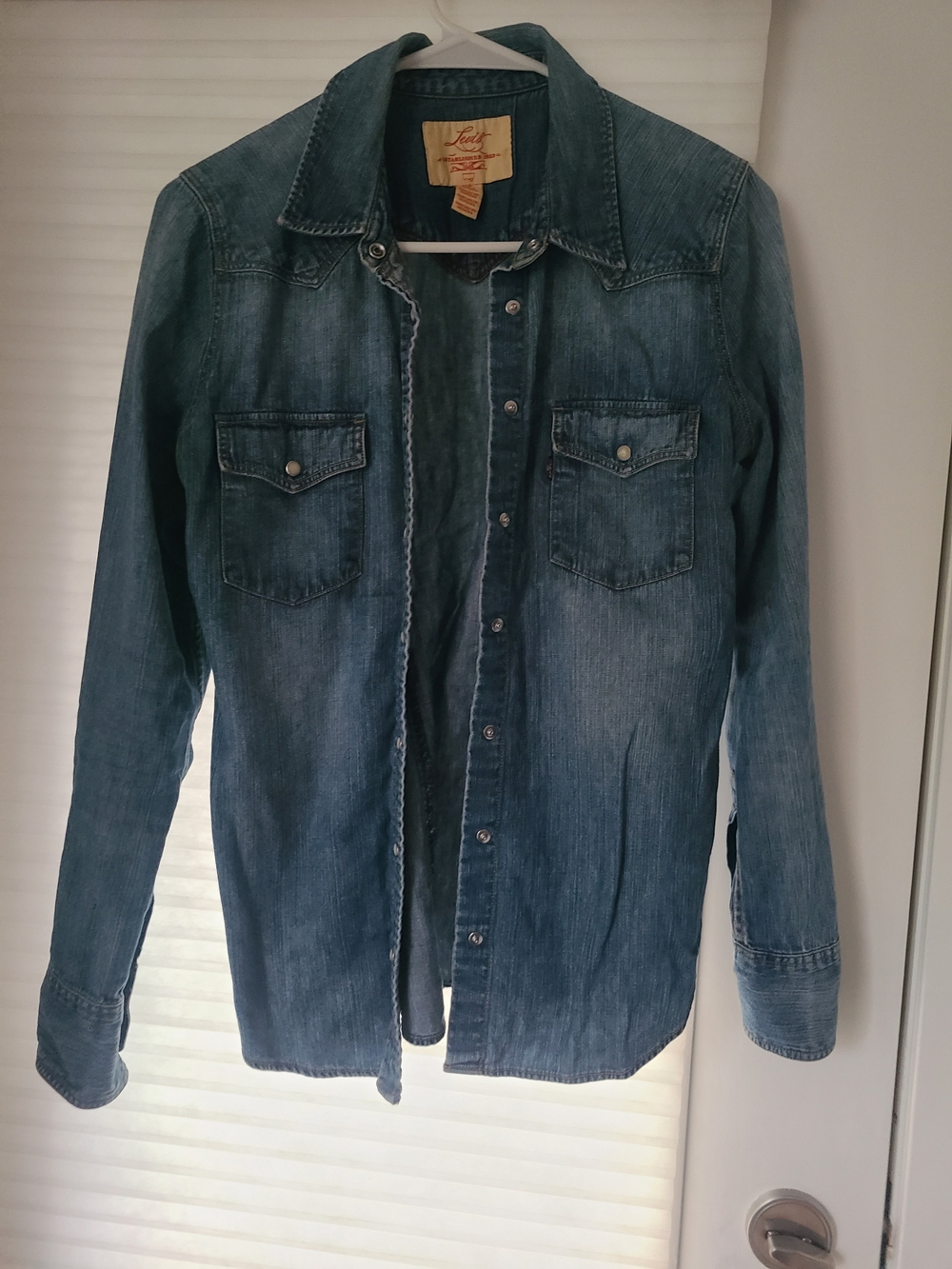 Levi's Indigo Denim Jacket - Dark Blue